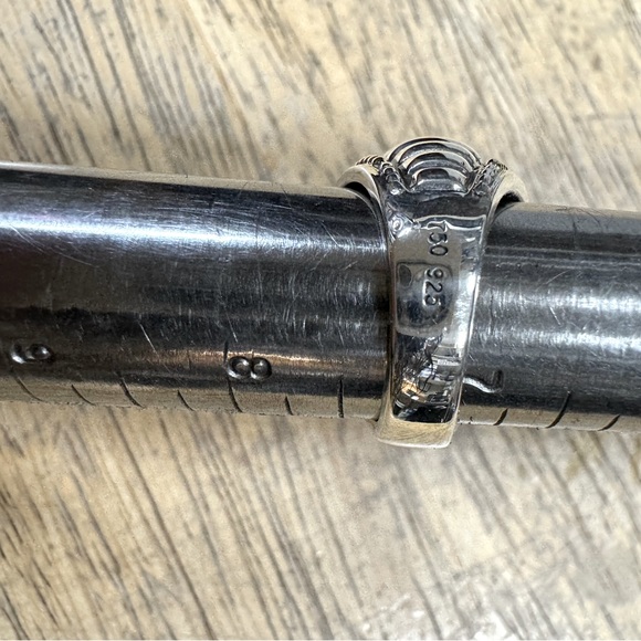 LAGOS Two Tone Caviar Dome Ring Size 7 - Picture 4 of 6